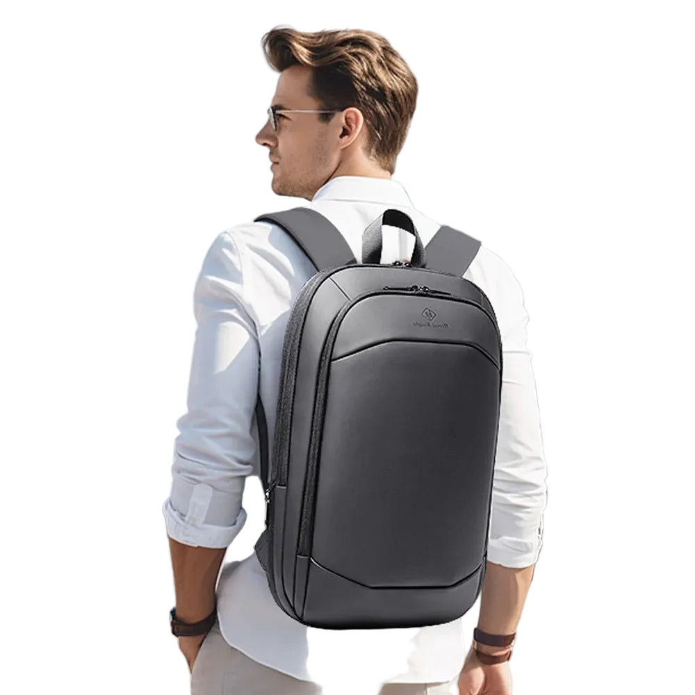 Men's Backpack for Work and Cabin Travel – 17” Laptop Grey
