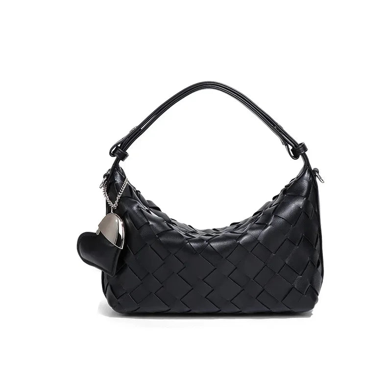 Bolso tote de PU Negro – Elegancia Atemporal y Estilo Contemporáneo