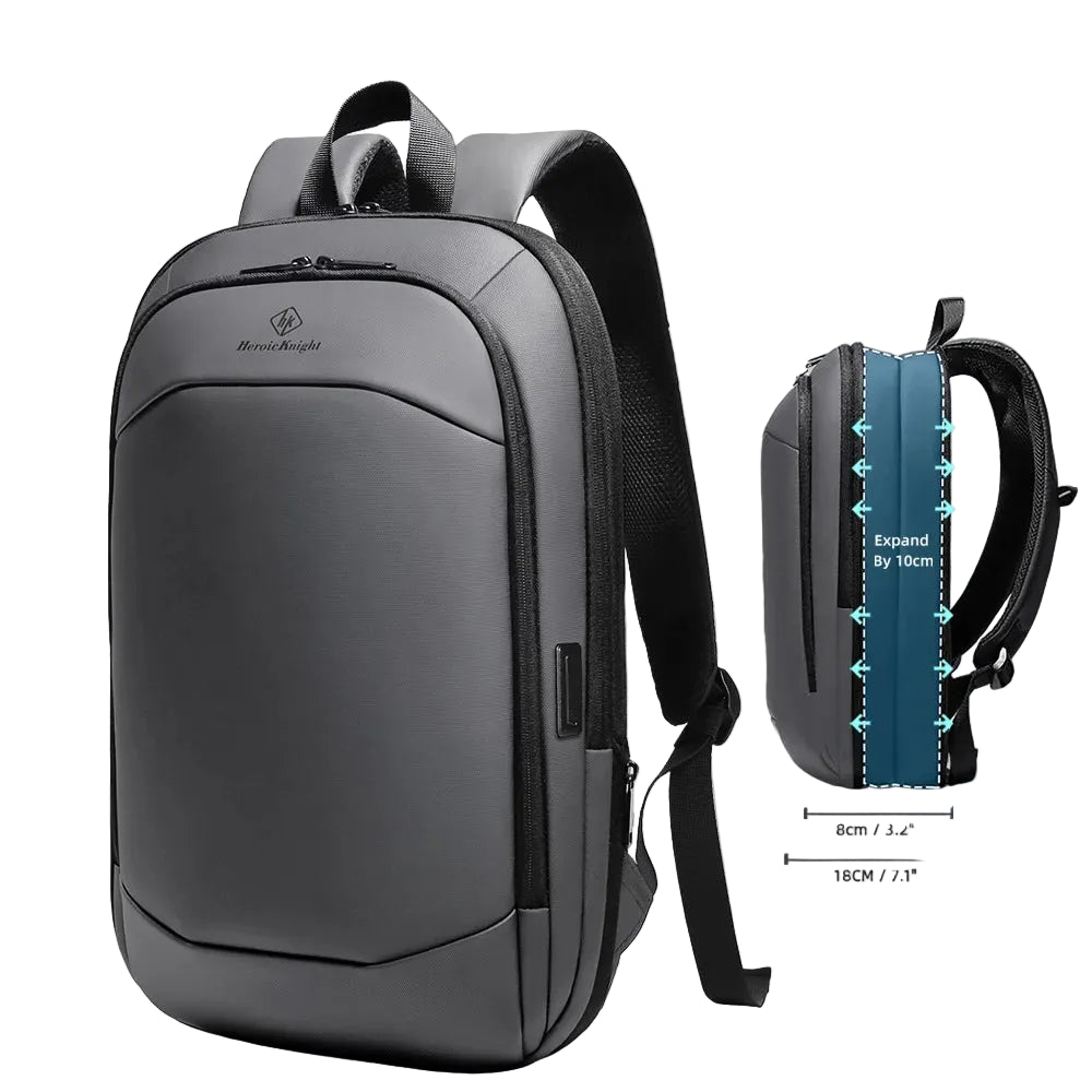 Men's Backpack for Work and Cabin Travel – 17” Laptop Grey