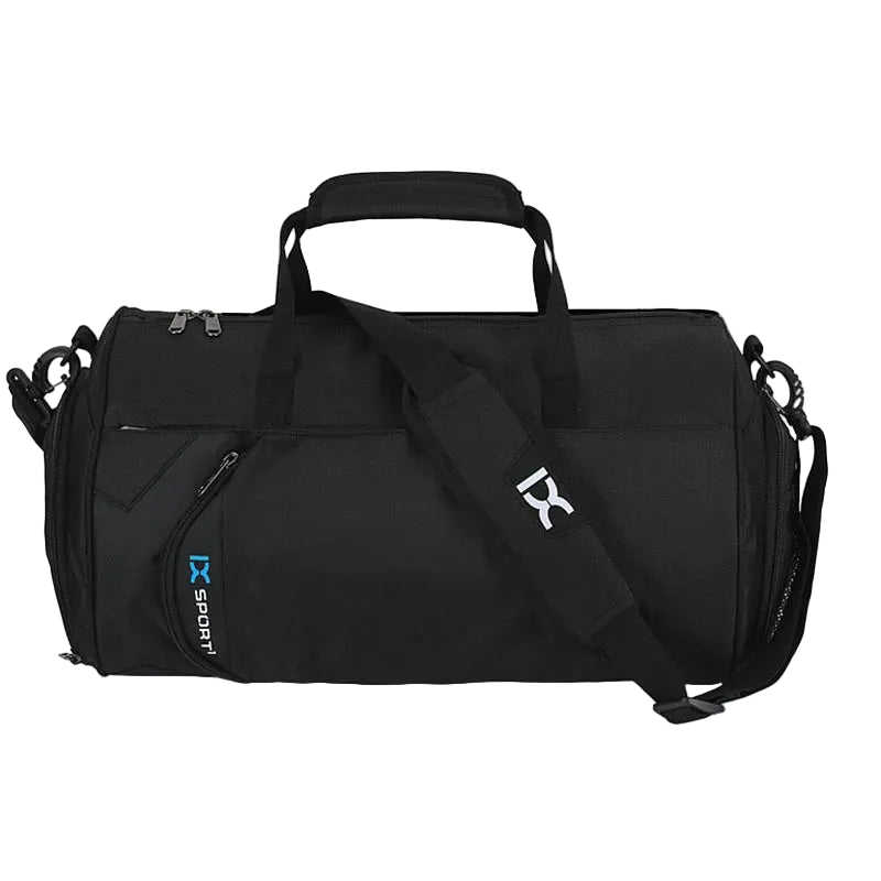 XL Black Waterproof Sports Bag – Durability and Versatility for Fitness and Travel