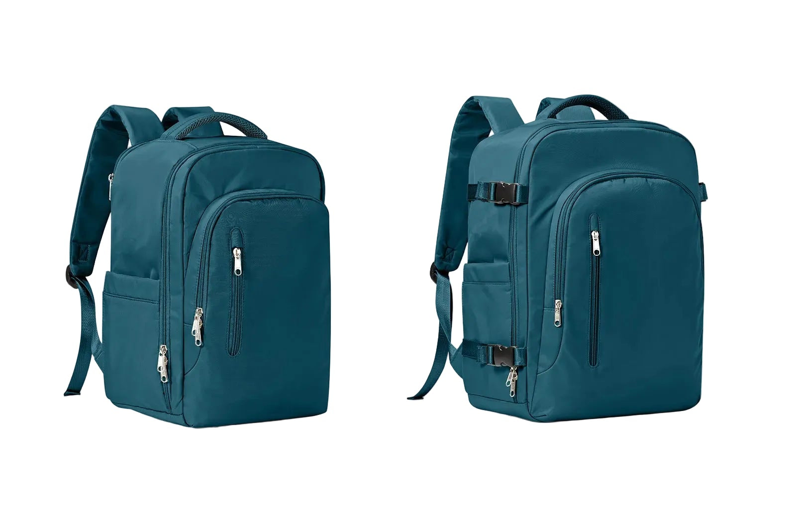 Mochila Unisex de Negocios en Nylon – Elegancia Profesional y Máxima Organización