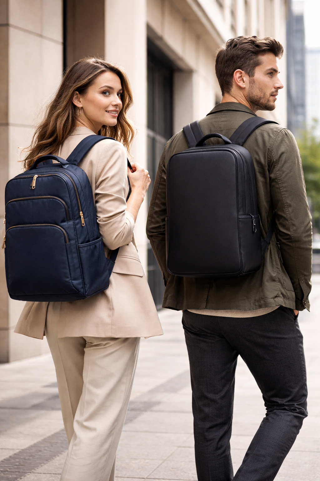 Mochilas de hombre y mujer: estilo, funcionalidad y diseño inteligente para el día a día