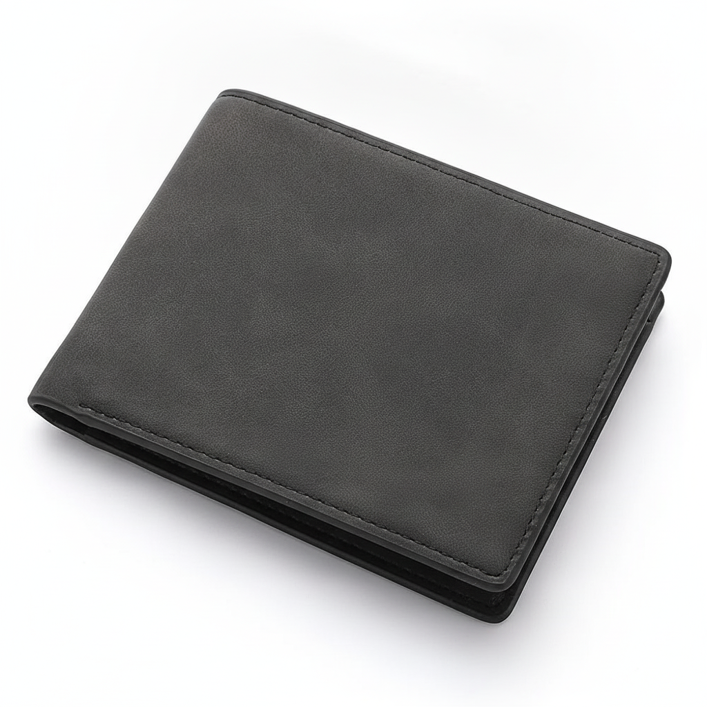 Cartera Plegable de Gran Capacidad para Hombre