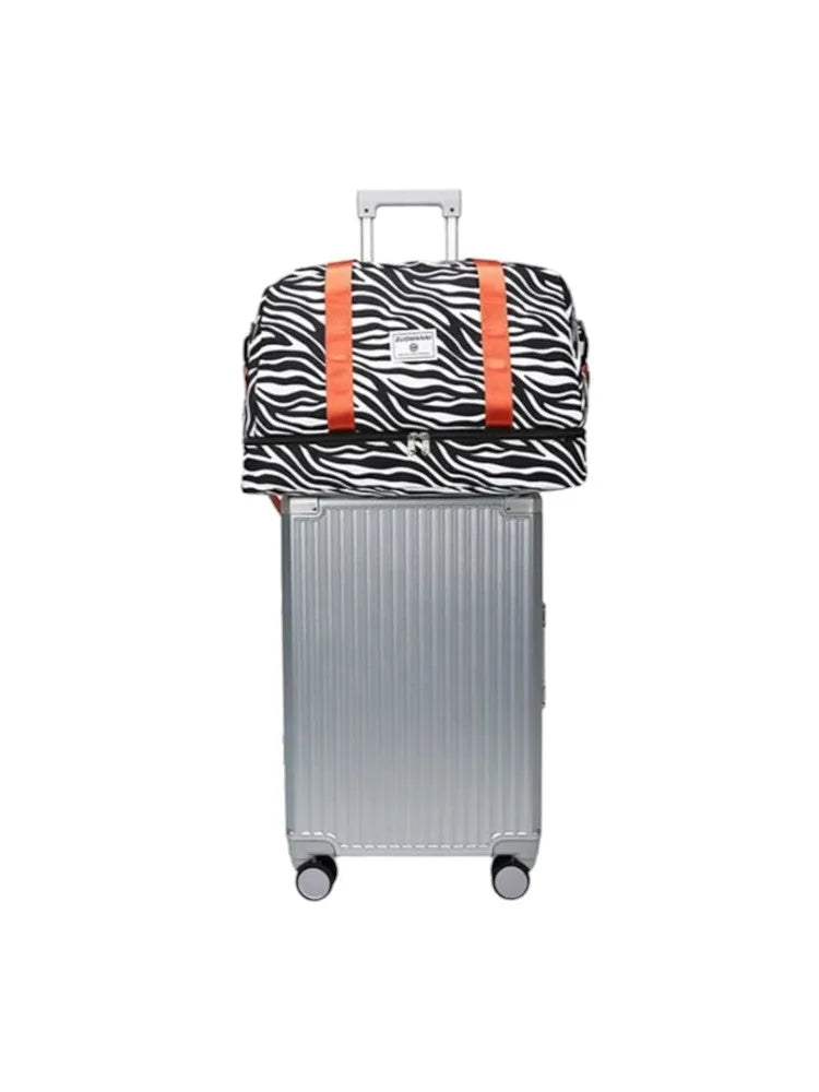 Bolsa de Viaje Animal Print: Estilo y Comodidad para tus Aventuras