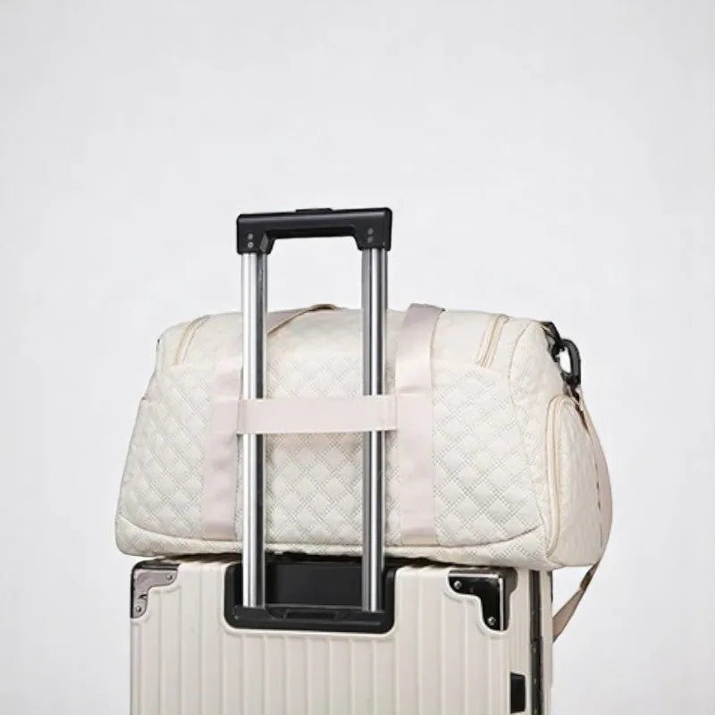 Bolsa de Viaje Tote Oxford: Máxima Elegancia y Espacio para tus Aventuras