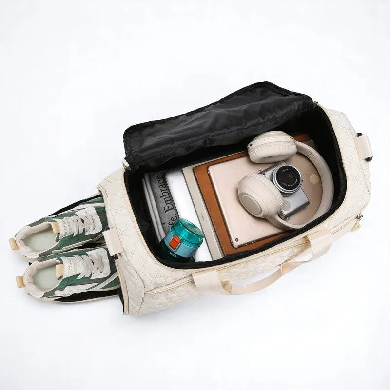 Bolsa de Viaje Tote Oxford: Máxima Elegancia y Espacio para tus Aventuras