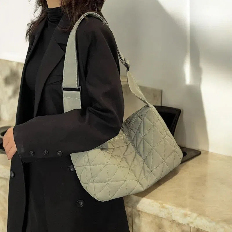 Bolso Bandolera Acolchada Casual