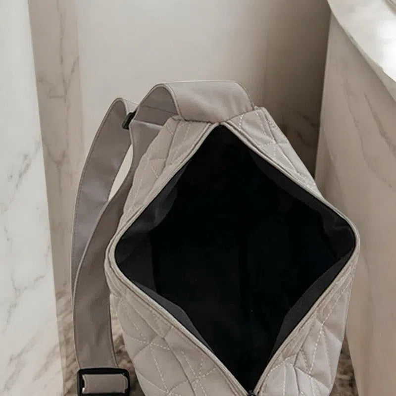 Bolso Bandolera Acolchada Casual