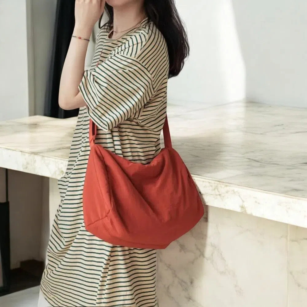 Bolso Bandolera Cruzado Nylon