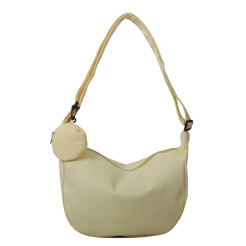 Bolso Bandolera Cruzado de Lona Colores