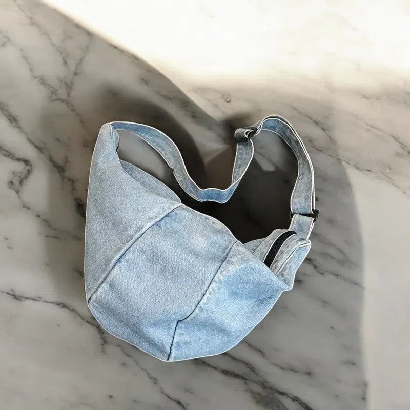 Bolso Bandolera Denim Casual