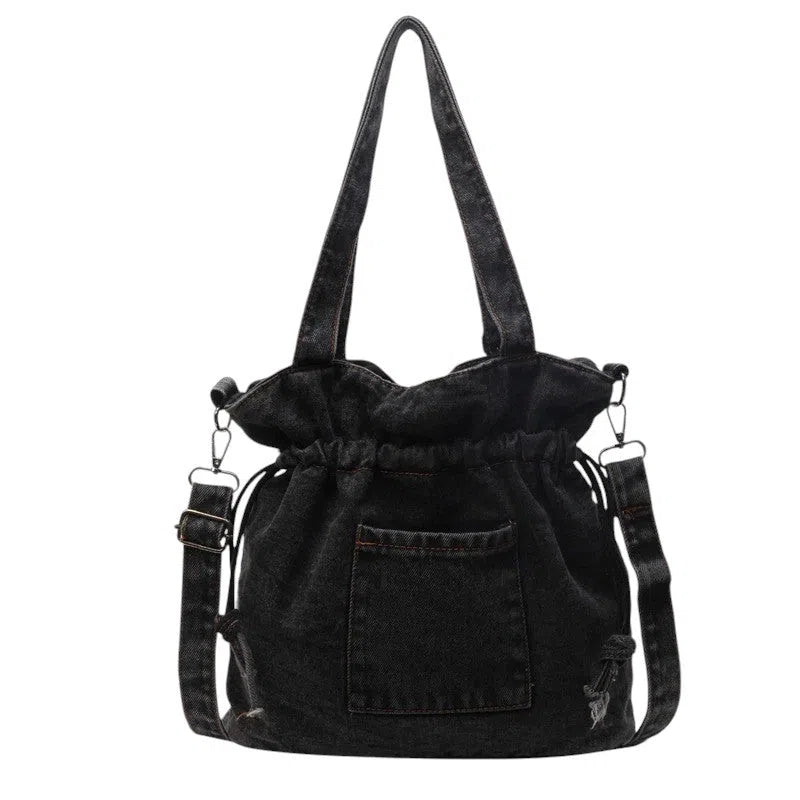 Bolso Bandolera Denim Mini