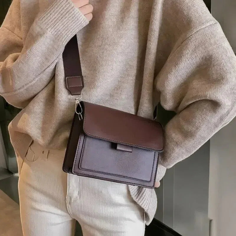 Bolso Bandolera Flap PU