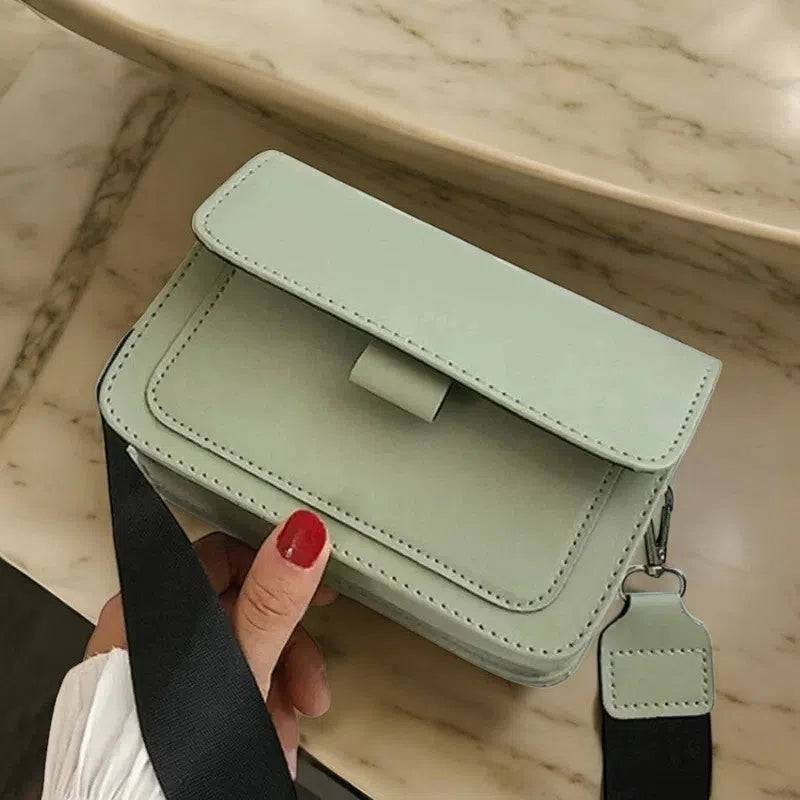 Bolso Bandolera Flap PU