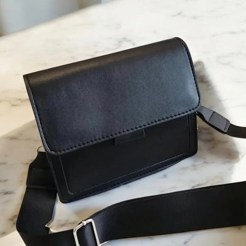 Bolso Bandolera Flap PU