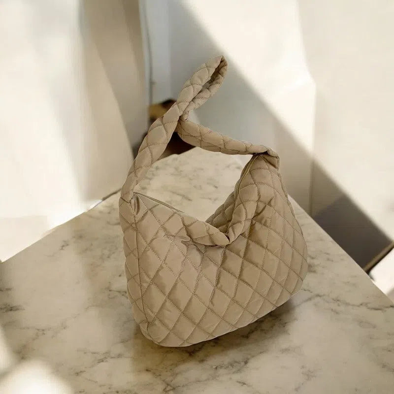 Bolso Bandolera Hobo Acolchada