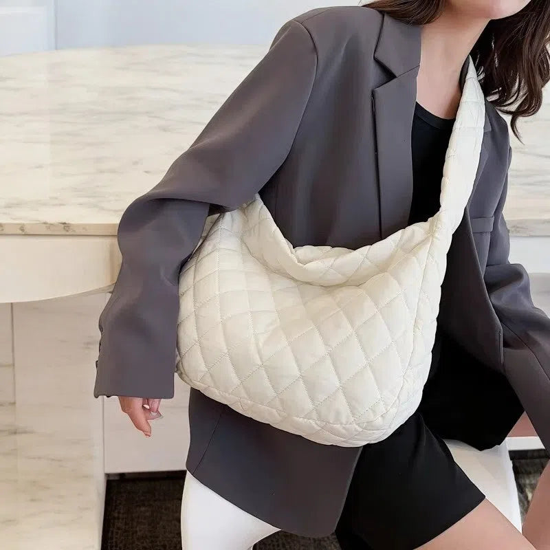 Bolso Bandolera Hobo Acolchada