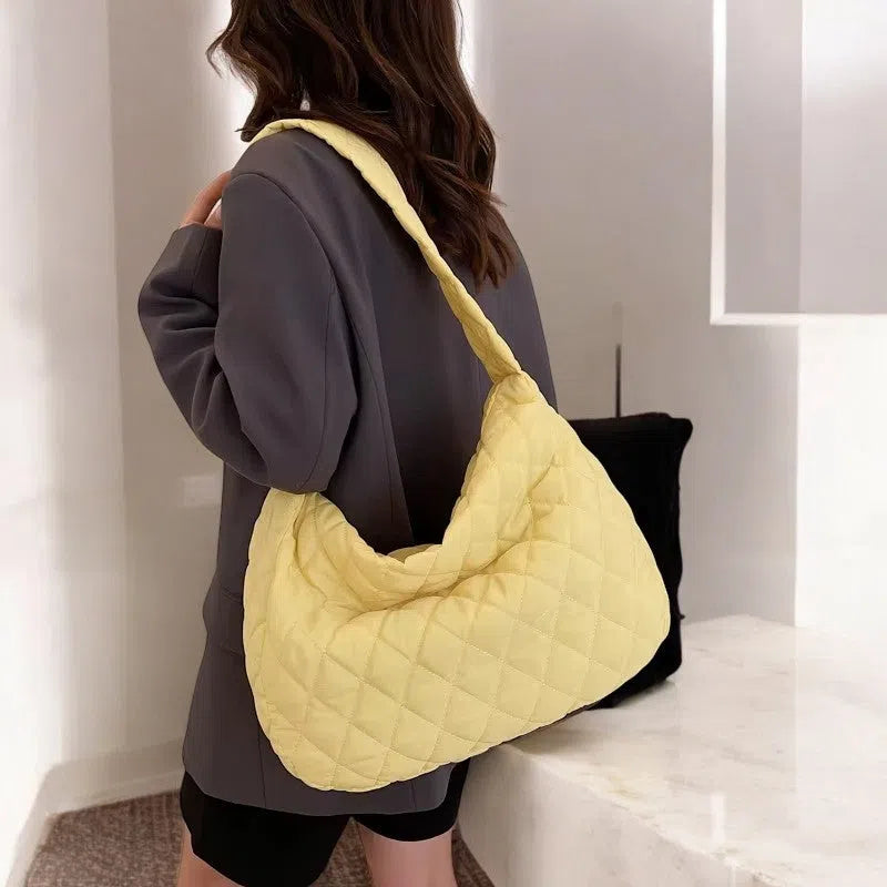 Bolso Bandolera Hobo Acolchada Colores