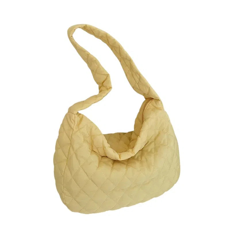 Bolso Bandolera Hobo Acolchada Colores