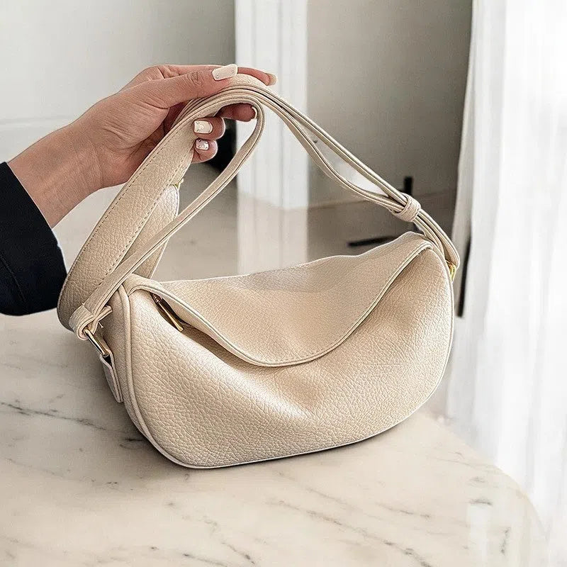 Bolso Bandolera PU Beige