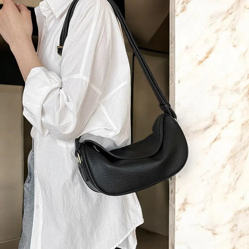 Bolso Bandolera PU Negro