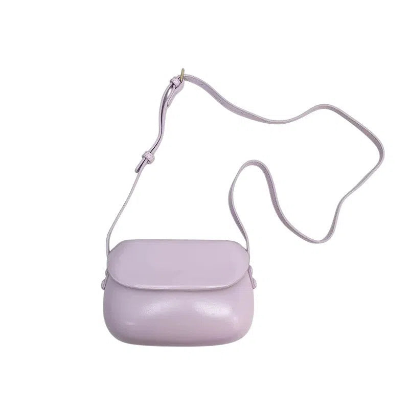 Bolso Bandolera TPU de Broche Lila