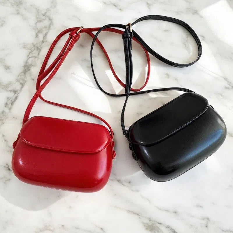 Bolso Bandolera TPU de Broche Rojo