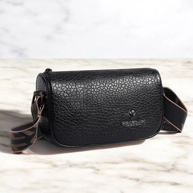 Bolso Bandolera de Cuero Elegante