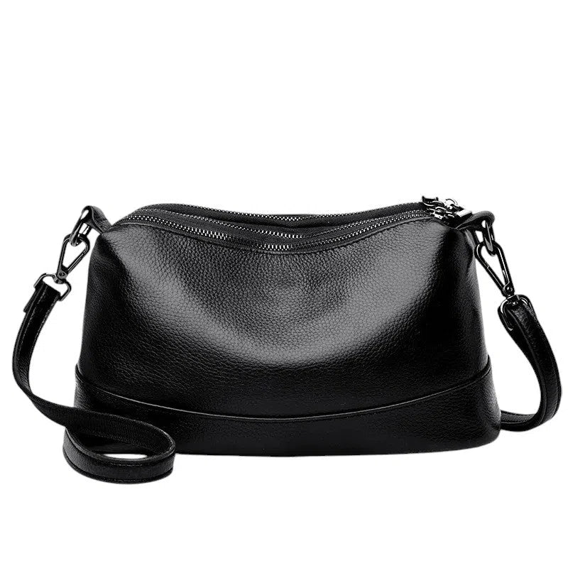 Bolso Bandolera de Cuero Minimalista