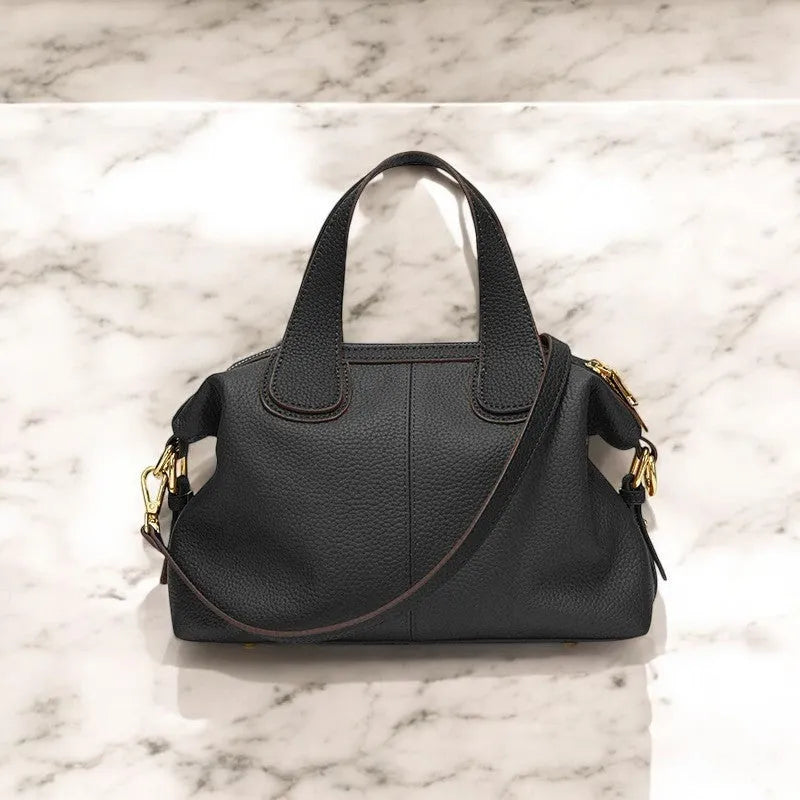 Bolso Bandolera de Cuero de Vaca