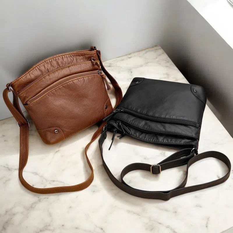 Bolso Bandolera de Hombro PU Simple