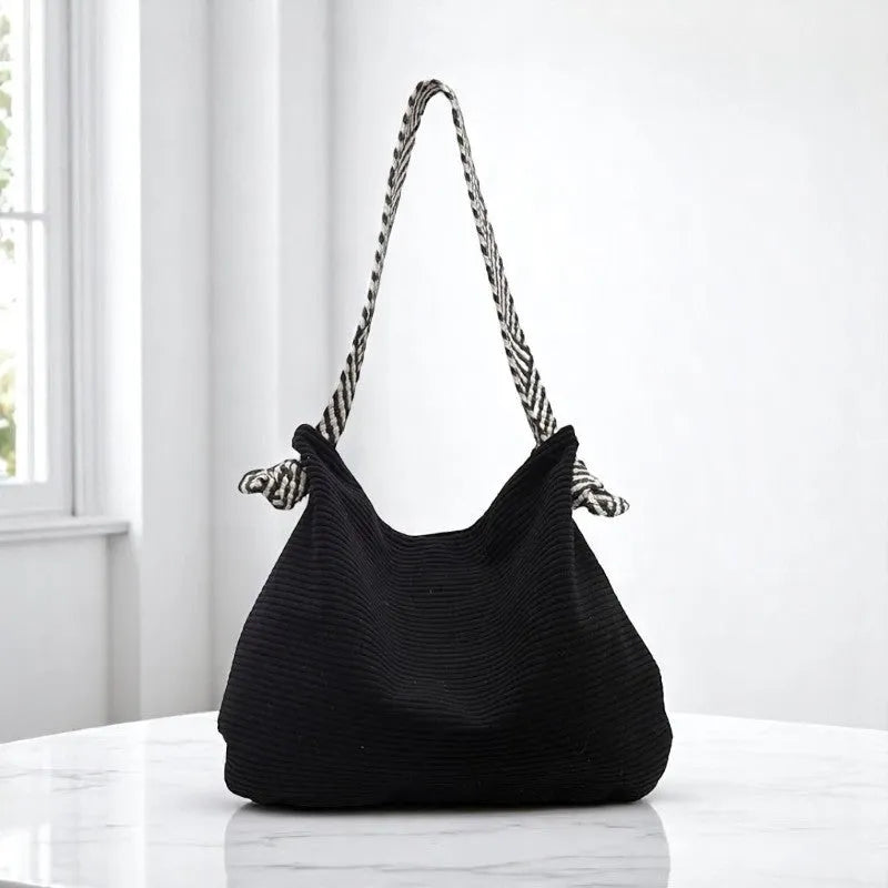 Bolso Bandolera de Pana Suave para Mujer | Elegancia y Comodidad Diaria