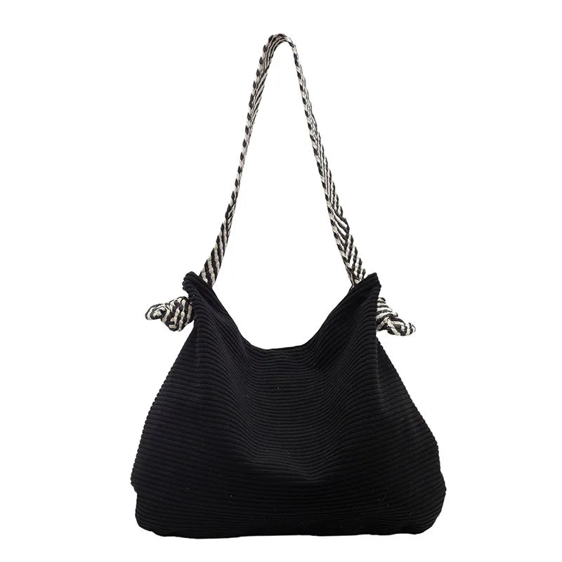 Bolso Bandolera de Pana Suave para Mujer | Elegancia y Comodidad Diaria