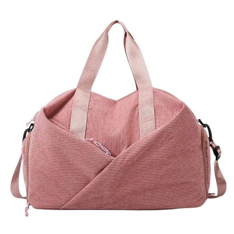 Bolso Deportivo de Viaje 2 en 1: Estilo y Funcionalidad Premium para Mujer