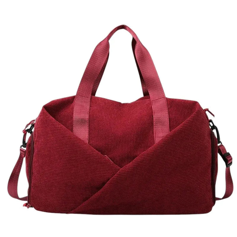 Bolso Deportivo de Viaje 2 en 1: Estilo y Funcionalidad Premium para Mujer