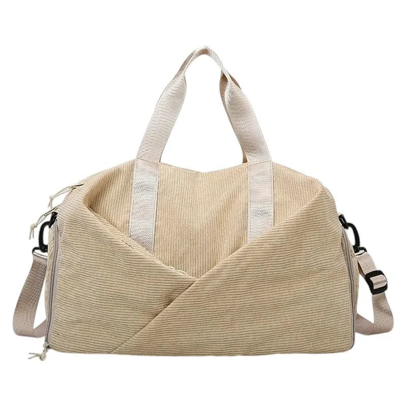 Bolso Deportivo de Viaje 2 en 1: Estilo y Funcionalidad Premium para Mujer