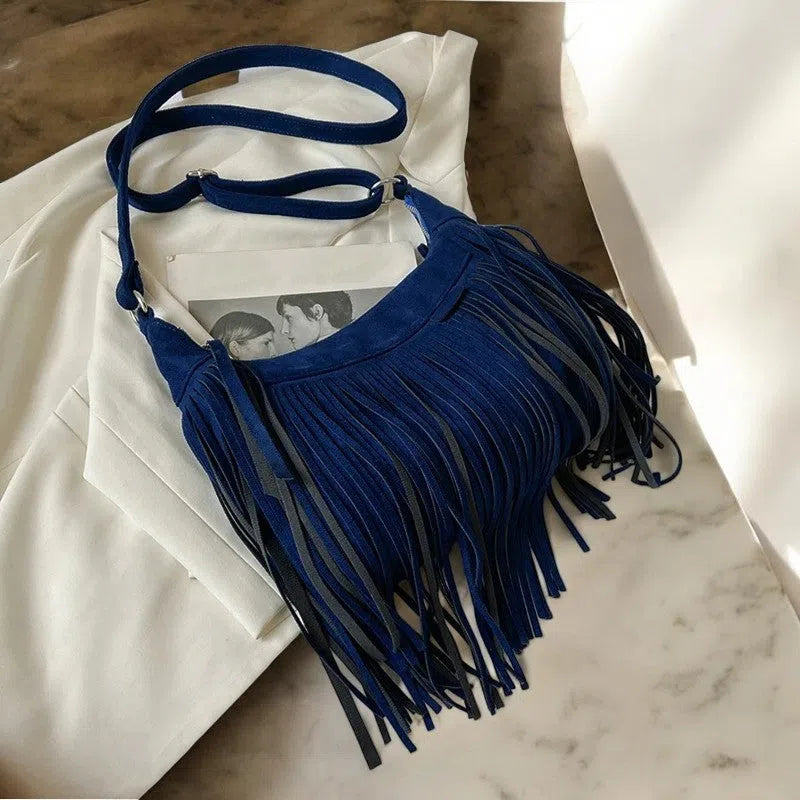 Bolso Flecos Vaquera