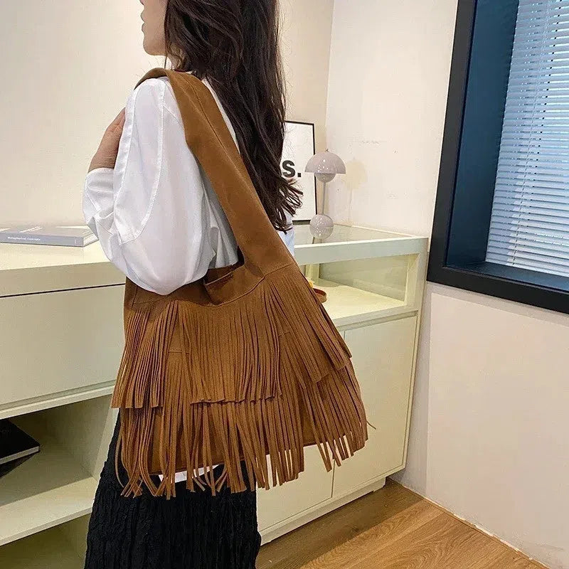 Bolso Flecos Vintage