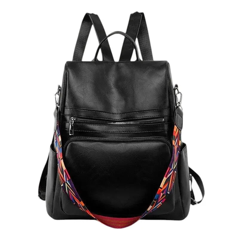 Bolso Mochila Bandolera de PU