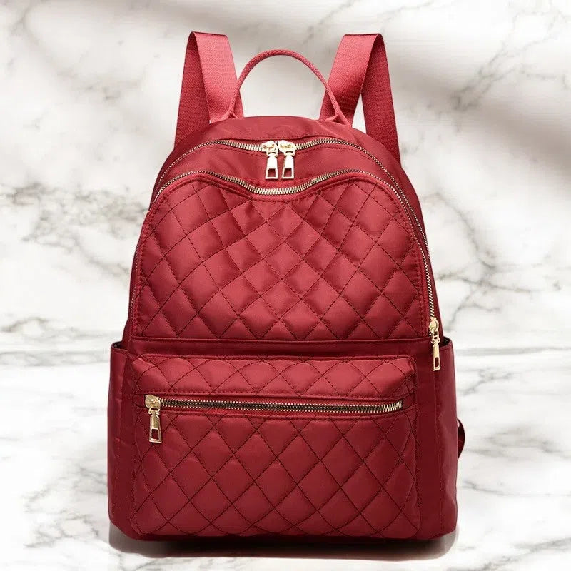 Bolso Mochila Casual Acolchada