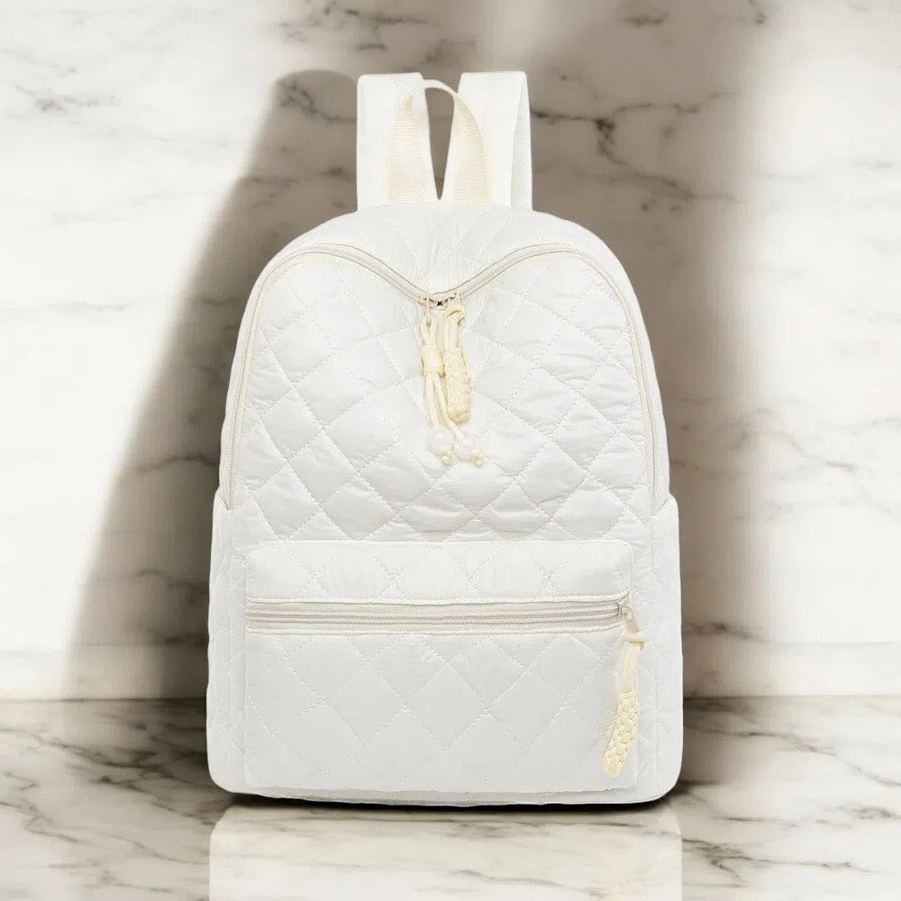 Bolso Mochila de Nylon para Mujer