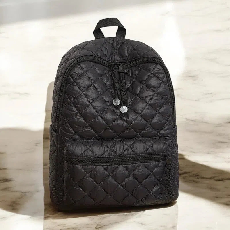 Bolso Mochila de Nylon para Mujer