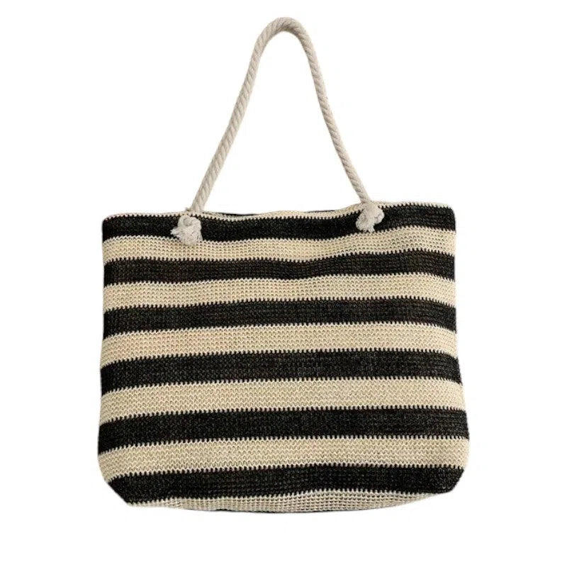 Bolso Playa con Rayas