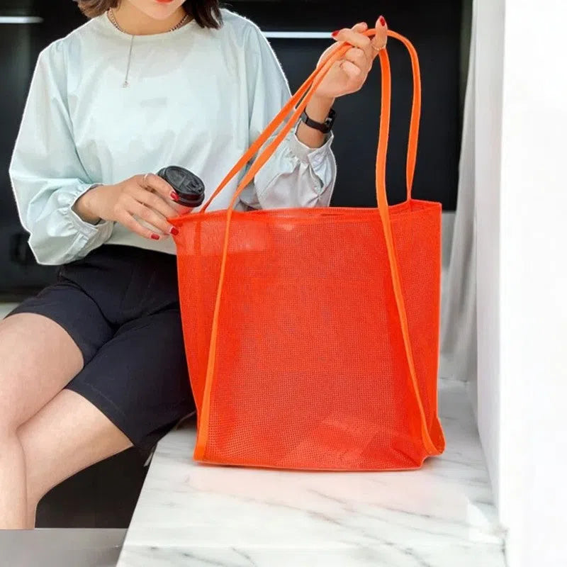 Bolso Playa de Malla