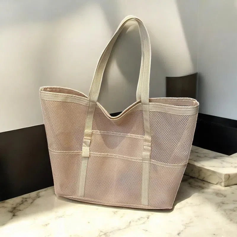 Bolso Playa de Malla de Lona