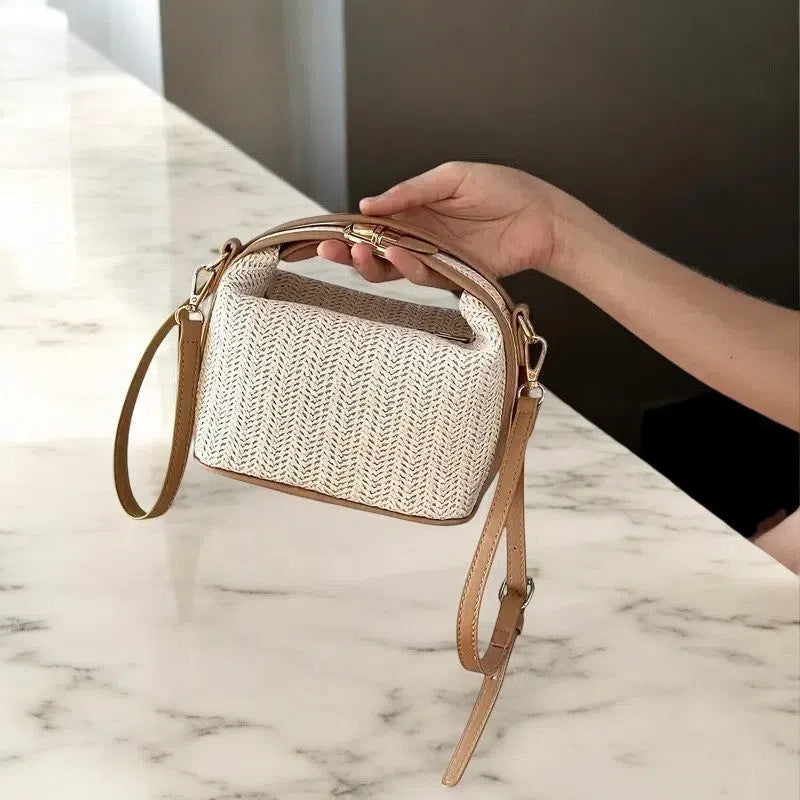 Bolso Rafia Boho Chic