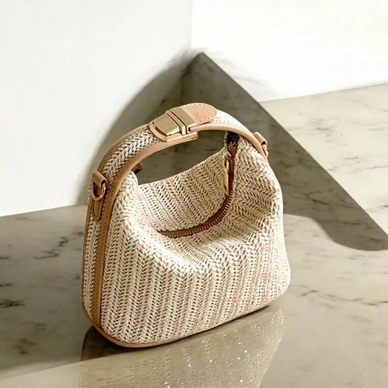 Bolso Rafia Boho Chic