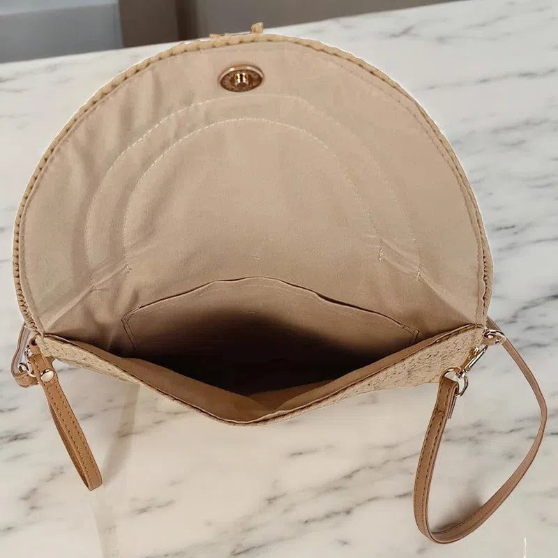 Bolso Rafia Estilo Tote Bag