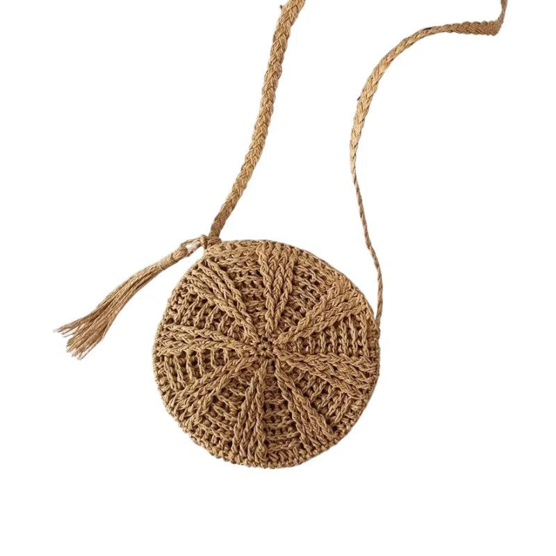 Bolso Rafia Mini Hecho a Mano