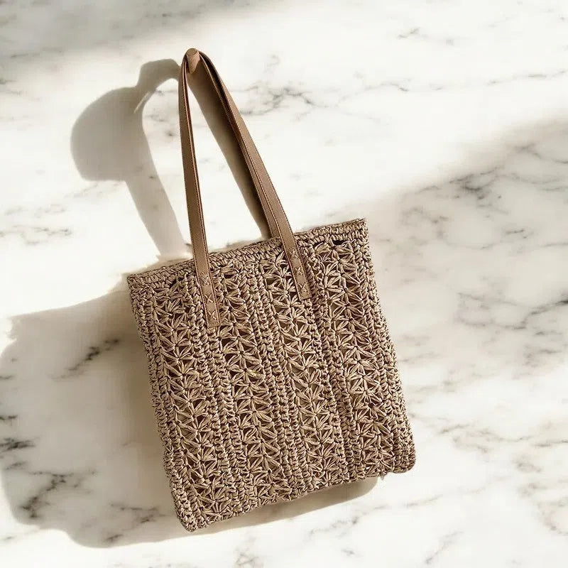 Bolso Rafia con Moño